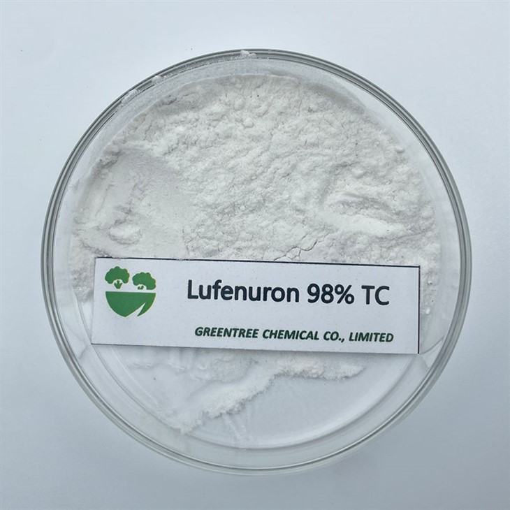 CAS raqami 103055-07-8 pestitsid Lufenuron 98 foiz Tc