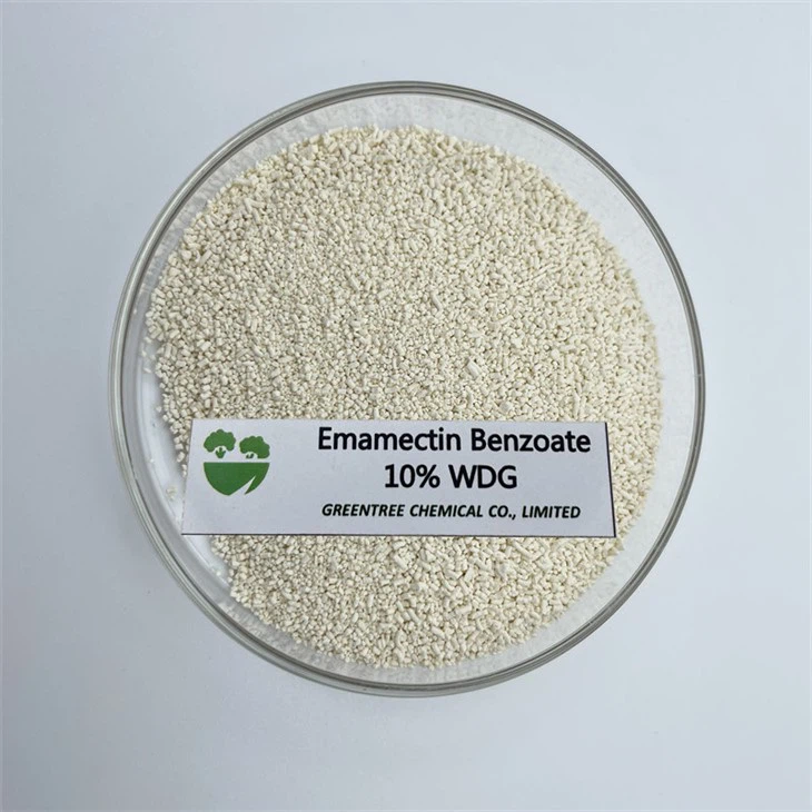 CAS NO. 155569-91-8 Insektitsid Emamectin Benzoate 10 Wg Wdg