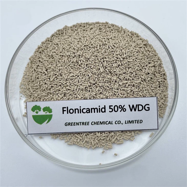 CAS NO. 158062-67-0 Insektitsidlar Flonicamid 50% WDG