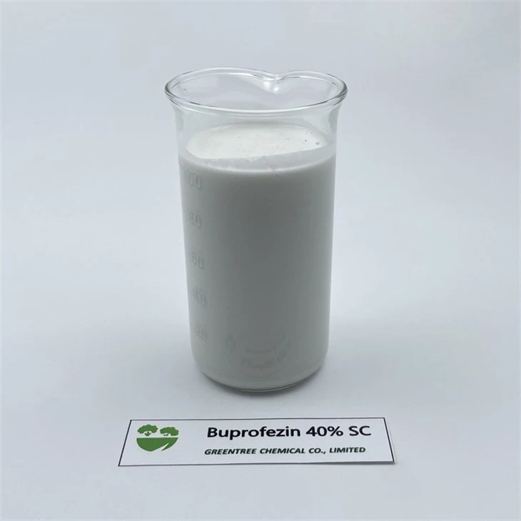 CAS NO. 69327-76-0 Buprofezin 40%SC 40 SC 400G/L SC insektitsid