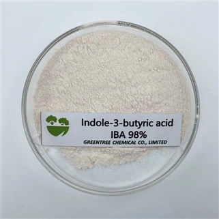 Qishloq xoʻjaligi oʻsish regulyatori kukuni Iba Indol-3-Butirik kislota 98% Tc CAS 133-32-4