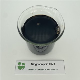 Ningnanmitsin 8% SL qishloq xo'jaligi kimyoviy moddalari fungitsidi
