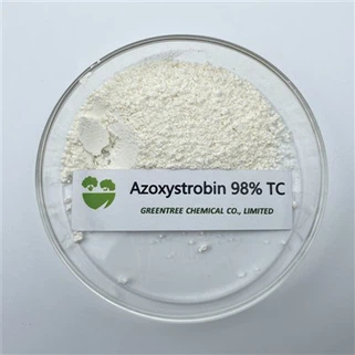 C22H17N3O5 Fungitsidlar Azoksistrobin 98% Tc Qishloq xo'jaligi kimyoviy moddalari