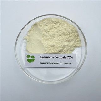 CAS 155569-91-8 pestitsid insektitsid emamectin benzoat 70 foiz texnik
