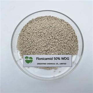 CAS 158062-67-0 Agrokimyoviy moddalar Pestitsidlar Insektitsidlar Mahsulotlar Flonicamid 50% WDG