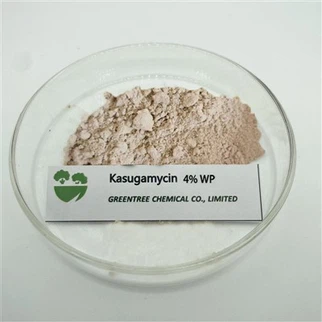 CAS 6980-18-3 Zararkunandalarga qarshi kurash Kasugamitsin 4% WP C14H25N3O9