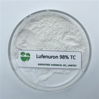 CAS raqami 103055-07-8 pestitsid Lufenuron 98 foiz Tc
