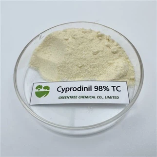 CAS NO. 121552-61-2 Fungitsid Cyprodinil 98 foiz texnik