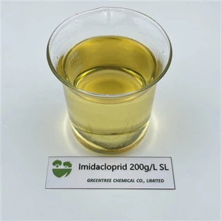 CAS NO. 138261-41-3 Imidacloprid 200 G/L SL insektitsid