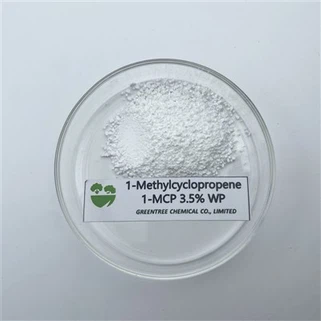 CAS NO. 3100-04-7 Yangi saqlangan sumkalar 1-metiltsiklopropen (1-MCP) 3,5 foiz wp Qo'llaniladi