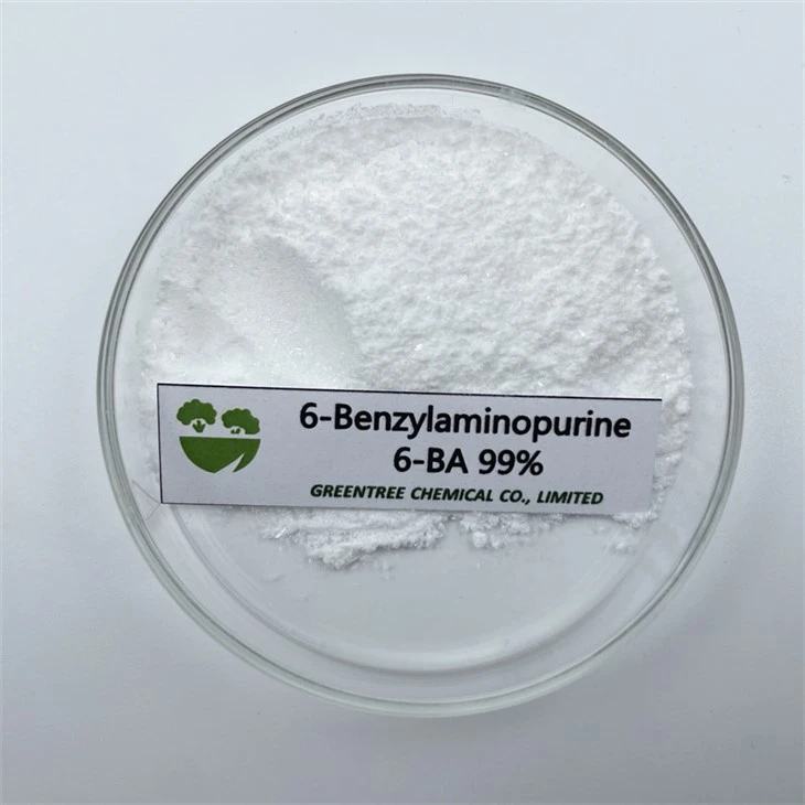 CAS 1214-39-7 Oʻsimliklar oʻsishi regulyatori 6-benzilaminopurin BAP 6-BAP 99% toʻqimalar madaniyati uchun